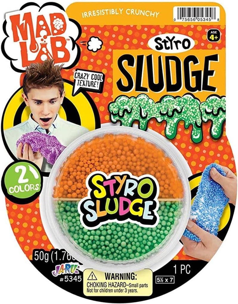 Jaru Mad Lab Styro Sludge 50 g, Assorted - Image 1